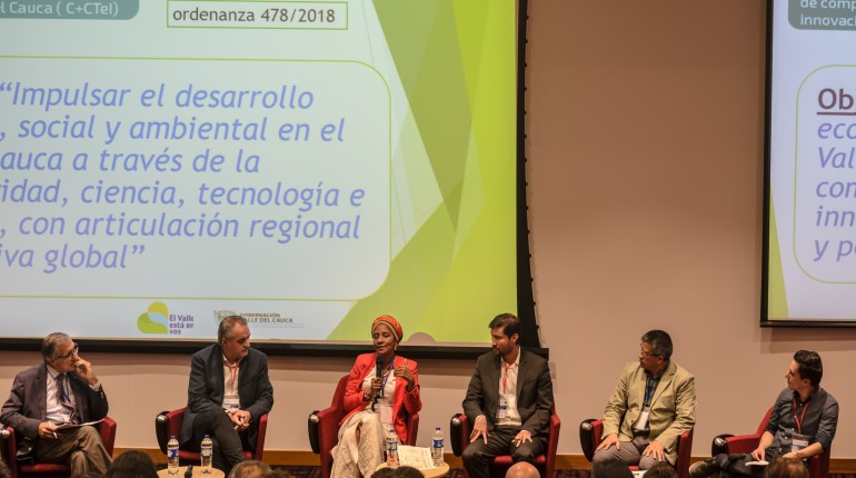 Instituciones para la CTI